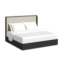  Elements International Rosalie B-16860-8-KB King Upholstered Bed IMAGE 1