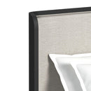  Elements International Rosalie B-16860-8-KB King Upholstered Bed IMAGE 4