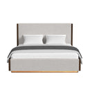  Elements International Brisbane B-16760-5-KUB King Upholstered Bed IMAGE 2
