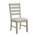  Elements International Farmington D-9890-7-SC Ladder Back Dining Side Chair IMAGE 1