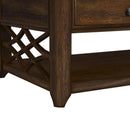 Elements International Phillipe T-5210-5-CT Lift-Top Coffee Table IMAGE 9