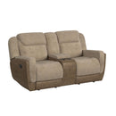  Elements International Hornet U-11550-10530-287 Motion Glider Loveseat IMAGE 1
