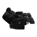  Elements International Admiral U-16220-8847-285 Motion Loveseat IMAGE 3