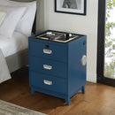  Elements International Rio A-13150-1-NS Nightstand IMAGE 3