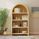  Elements International Ridgemont A-14440-6-DC Open Bookcase IMAGE 3