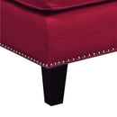  Elements International Erica UER084000CA Ottoman IMAGE 5