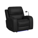 Elements International Euphora U-16650-11432-105PPP Power Glider Recliner IMAGE 1