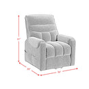  Elements International Desoto U-16980-11711-108P Power Lift Chair IMAGE 11