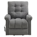  Elements International Pecos U-4610-8490-108 Power Motion Lift Chair IMAGE 2