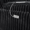  Elements International Admiral U-16220-8847-285P Power Motion Loveseat IMAGE 3