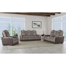  Elements International Lantana U-13660-10560-285PP Power Motion Loveseat IMAGE 6