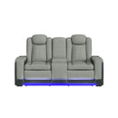  Elements International Lantana U-13660-10562-285PP Power Motion Loveseat IMAGE 3