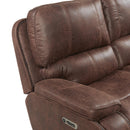  Elements International Atlantis U-5230-8640-285PP Power Motion Loveseat IMAGE 11