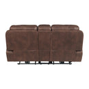  Elements International Atlantis U-5230-8640-285PP Power Motion Loveseat IMAGE 7