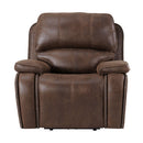  Elements International Atlantis U-5230-8640-105PP Power Motion Recliner IMAGE 4