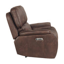  Elements International Atlantis U-5230-8640-105PP Power Motion Recliner IMAGE 5