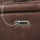  Elements International Atlantis U-5230-8640-105PP Power Motion Recliner IMAGE 9