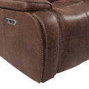  Elements International Atlantis U-5230-8640-305PP Power Motion Sofa IMAGE 15