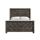  Elements International Eleanor EL400QBZS Queen Bed IMAGE 2