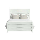 Elements International Tobias B-15990-7-QBL Queen Bed IMAGE 1