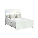 Elements International Tobias B-15990-7-QBL Queen Bed IMAGE 2