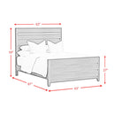  Elements International Tobias B-15990-7-QBL Queen Bed IMAGE 8