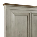  Elements International Farmington B-9890-7-QB Queen Panel Bed IMAGE 5