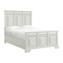  Elements International Bridgestone B-10980-7-QB Queen Panel Bed IMAGE 1