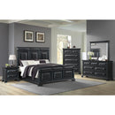  Elements International Bridgestone B-10980-8-QB Queen Panel Bed IMAGE 3
