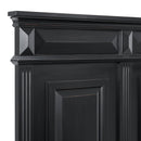  Elements International Bridgestone B-10980-8-QB Queen Panel Bed IMAGE 5
