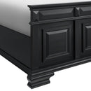  Elements International Bridgestone B-10980-8-QB Queen Panel Bed IMAGE 6