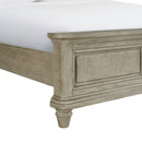  Elements International Whit-Ash B-11360-3-QB Queen Panel Bed IMAGE 7