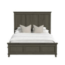  Elements International Canterbury B-13030-3-QB Queen Panel Bed IMAGE 2