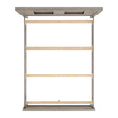  Elements International Kelis B-9770-3-QBL Queen Panel Bed IMAGE 4