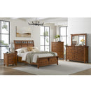  Elements International Gage B-15580-5-QSB Queen Sleigh Storage Bed IMAGE 4