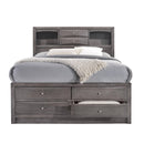  Elements International Emily EG199QB Queen Storage Bed IMAGE 2