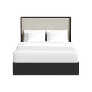  Elements International Rosalie B-16860-8-QB Queen Upholstered Bed IMAGE 2