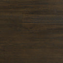  Elements International Grady DGD218DTB Rectangle Dining Table IMAGE 9