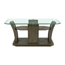  Elements International Dapper TPR350CT Rectangular Coffee Table IMAGE 2