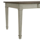  Elements International Farmington D-9890-7-DT Rectangular Dining Table IMAGE 12