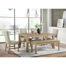  Elements International Eleanor D-6460-5-DT Rectangular Dining Table IMAGE 3
