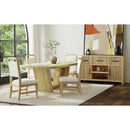  Elements International Ridgemont D-14440-6-DT Rectangular Dining Table IMAGE 3