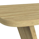  Elements International Ridgemont D-14440-6-DT Rectangular Dining Table IMAGE 6