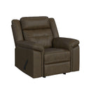  Elements International Epic U-16520-9830-106 Rocker Recliner IMAGE 1