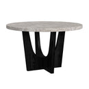  Elements International Oregon D-17380-8-CT2 Round Counter Table IMAGE 1
