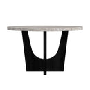  Elements International Oregon D-17380-8-CT2 Round Counter Table IMAGE 2