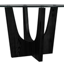  Elements International Oregon D-17380-8-DT3 Round Dining Table IMAGE 6