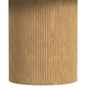  Elements International Sylvie D-16000-6-RDT Round Dining Table IMAGE 5