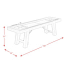  Elements International Titus CTT100ST Shuffleboard Table IMAGE 14