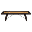  Elements International Titus CTT100ST Shuffleboard Table IMAGE 2